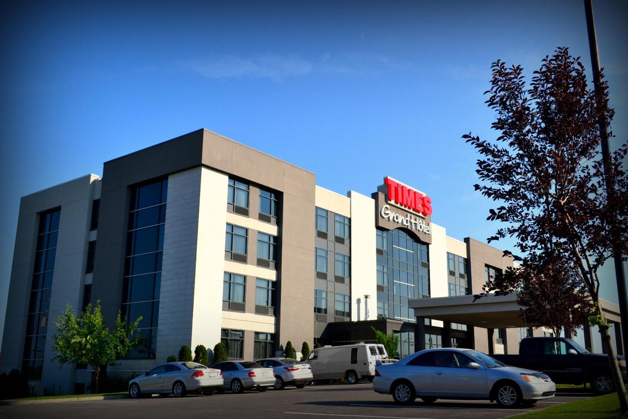 Grand Times Hotel - Aeroport De Quebec Quebeque Exterior foto